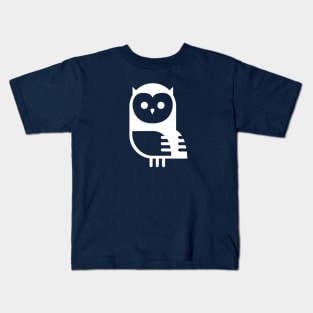 Minimalist Owl Kids T-Shirt